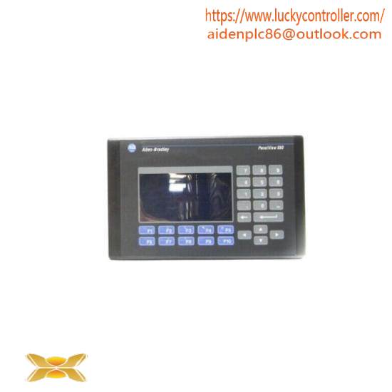 2711-b5a8x_panelview_550_touchscreen_keypad.jpg GE 2711-B5A8X Panelview 550 Touchscreen/Keypad - Control Module, Precision Display & Interactive Interface