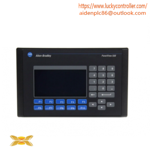 Allen-Bradley PanelView 1000 Color Keypad with ControlNet Interface 2711-K10C15