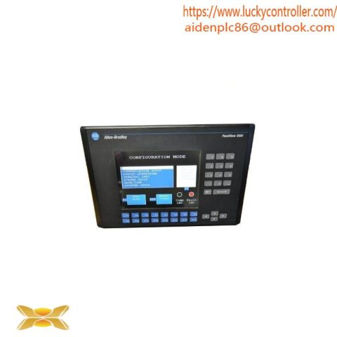 AB 2711-K10C1: Advanced Operator Terminal by ABB, for Industrial Automation Solutions