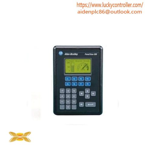 AB 2711-K3A17L1 - PANELVIEW 300 MonoChrome 3-Inch Terminal, Industrial Control Solutions