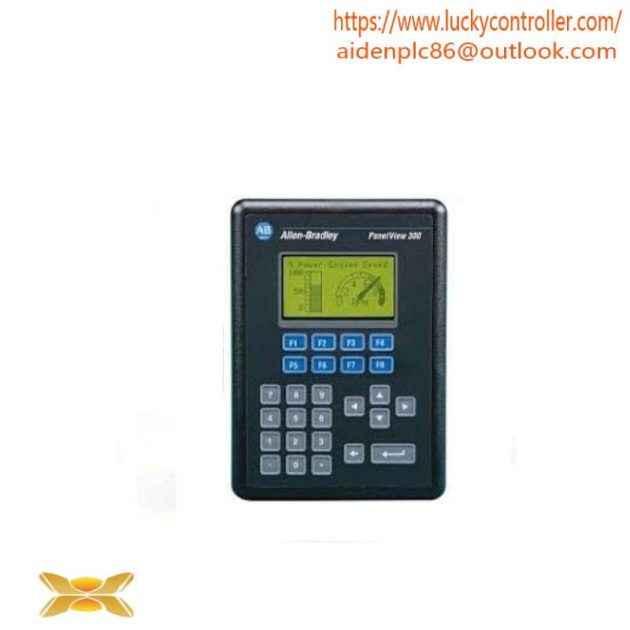 AB 2711-K3A17L1 - PANELVIEW 300 MonoChrome 3-Inch Terminal, Industrial Control Solutions