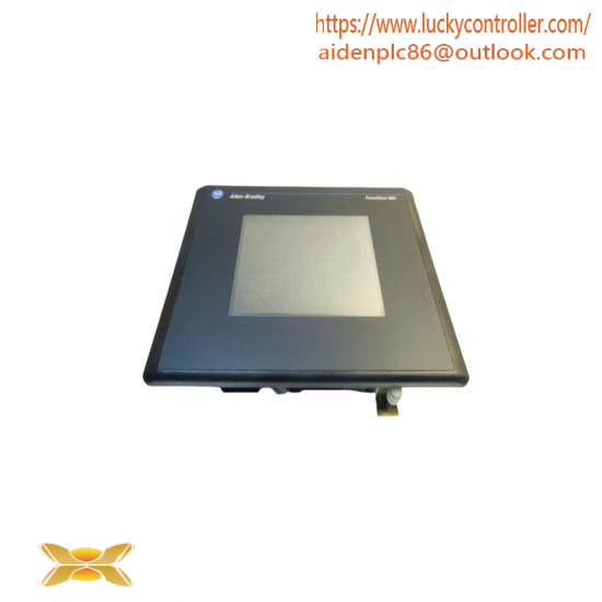 AB PanelView Plus 2711-T9C1X Touch Screen Panel for 2711-T9C8X + Overlay Film, Designed for Advanced Process Control