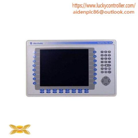 Allen-Bradley 2711P-B12C4A1 PanelView Plus 1250 Keypad/Touch Screen