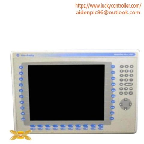 Allen-Bradley PanelView Plus 1250 Keypad/Ethernet/RS-232, 64MB DC Power, 200 Characters