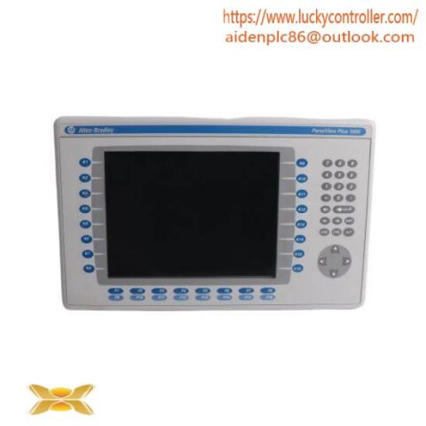 GE Fanuc 2711P-RDK10C Display Module, Industry Standard Interface