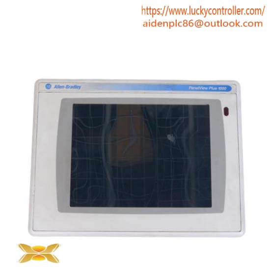 Allen-Bradley 2711P-T10C4D1 PanelView Plus 1000 Color Terminal