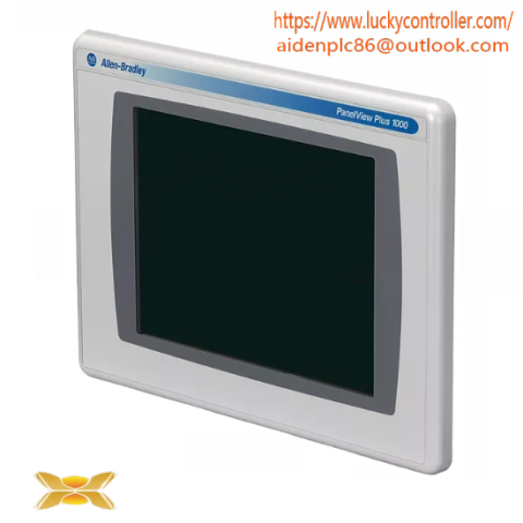 Allen-Bradley PanelView Plus 6 1250 Touch, Human Machine Interface, Control Systems