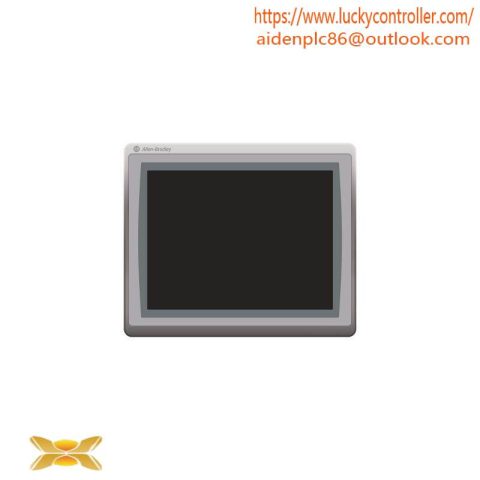 AB 2711P-T15C21D8S Touch Screen Module with Single Ethernet Port