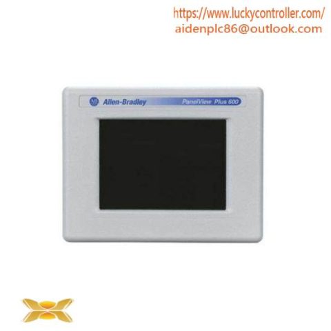 Allen-Bradley Panelview Plus 6 600 Operator Terminal 2711P-T6C5D, Industrial Control Solutions