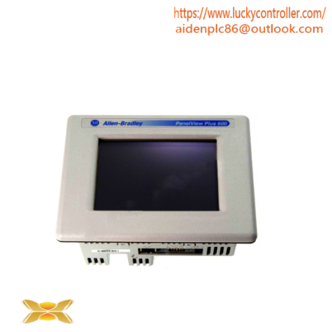 PanelView Plus 6 600 - The Ultimate Industrial Control Solution