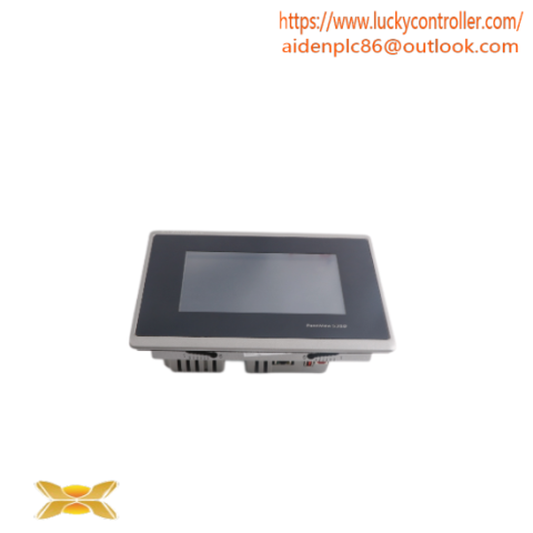 GE Fanuc PanelView 2713P-T7WD1 HMI, 10.4" Color Touchscreen, Factory Automation