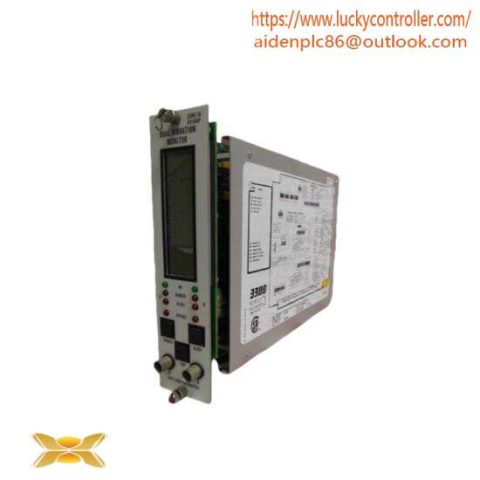 Bently Nevada 3300/16 Monitor - Advanced Industrial Control Solution