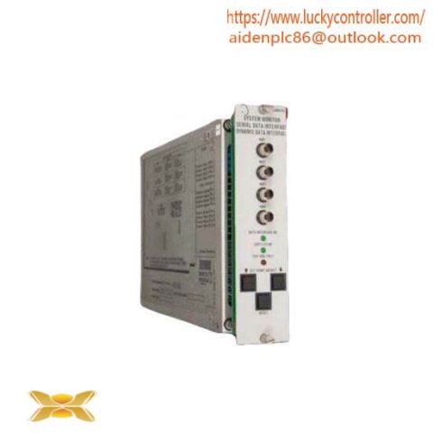 Bently Nevada 3300/53-03-01-00-01-00-00-00, Advanced Control Module for Industrial Automation