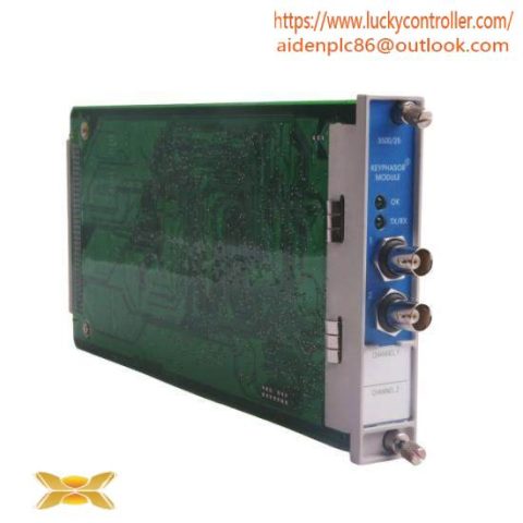 Bently Nevada 3500/25 Keyphasor Module 149369-01, Precision Monitoring for Rotating Machinery