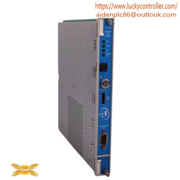 Bentley Nevada 3500/61E Temperature Monitoring Module
