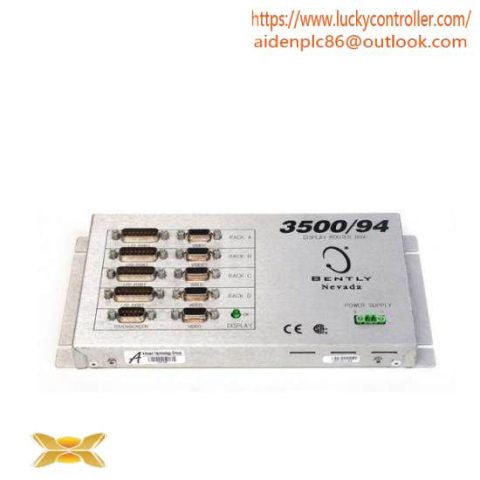 Bently Nevada 3500/94 147663-01 Industrial Automation Module