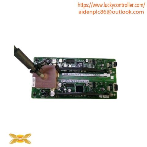 ABB 3BHE036130R0101 - Advanced Driver Board for Industrial Control Systems