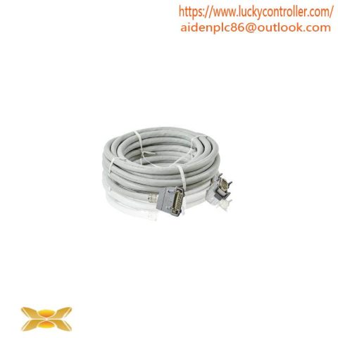 ABB 3HAC026787-002: Industrial Control Cable Signal, 15m