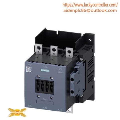 Siemens 3RT1054-6AF36 Contactor