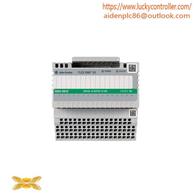 Rockwell Automation 5094-OB16 Digital 16-Point Sourcing Output Module