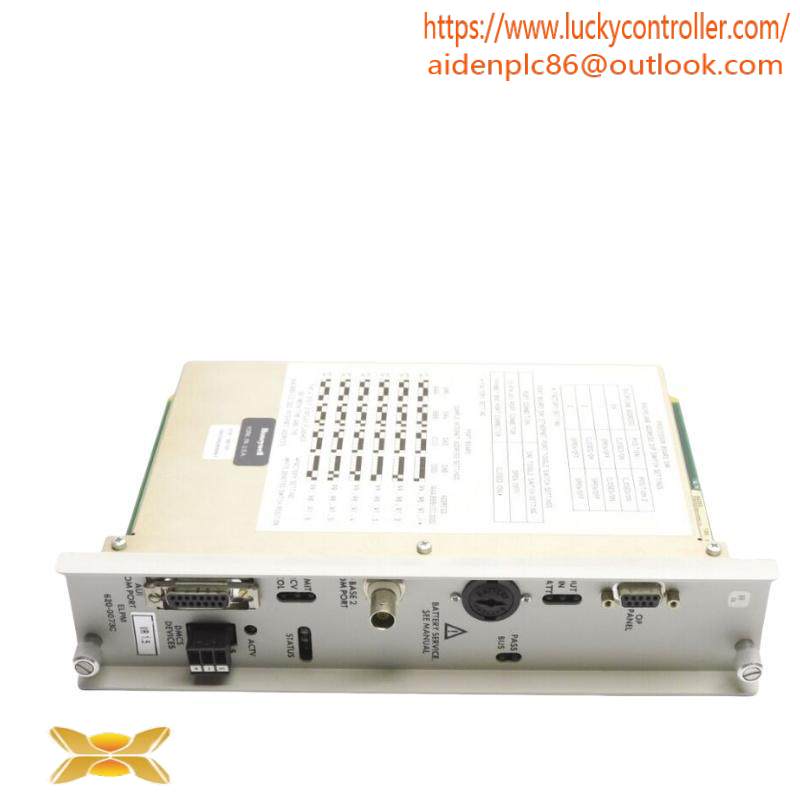 620-0073c_honeywell_ethernet_loop_processor_module.jpg Honeywell 620-0073C Ethernet Loop Processor Module: Enhancing Industrial Automation
