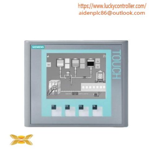 Siemens 6AG1647-0AA11-2AX0 SIPLUS HMI KTP400: Industrial-grade Touchscreen for Advanced Control Systems