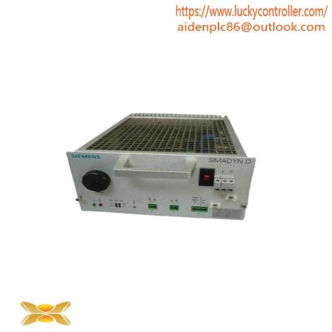 SIEMENS 6DD1683-0CC5 Power Supply Unit for Industrial Control Applications