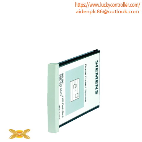 SIEMENS 6DD1610-0AH3 - MC521 Memory Module, Optimized for Industrial Automation