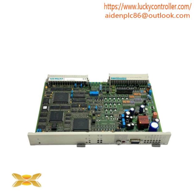 SIEMENS 6DS1411-8RR: Precision Control Module for Industrial Automation