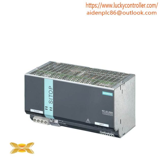 SIEMENS 6EP1437-3BA00 Power Supply Input: Efficient & Reliable Industrial Control Solution