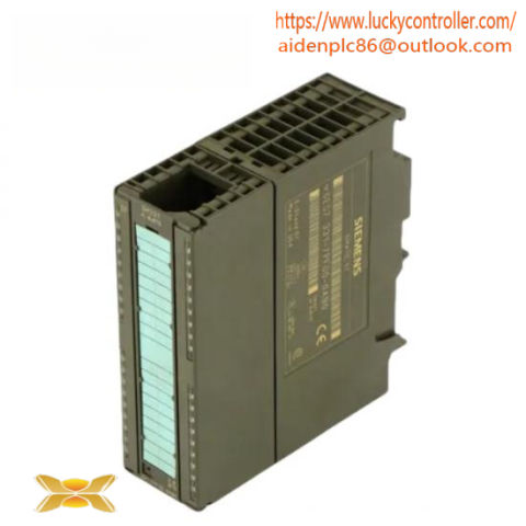 Siemens Analog Input Module 6ES331-7PF00-0AB0 & 6ES7331-7PF00-0AB0: Precision Data Collection in Industrial Control
