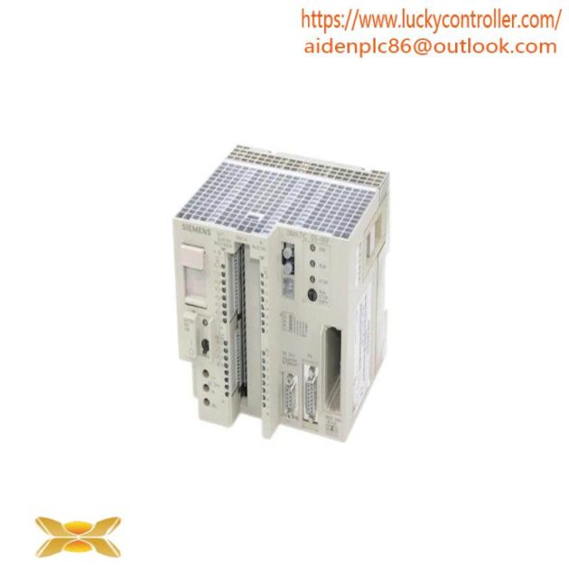 SIEMENS 6ES5095-8FA02 S5-95F Central Unit: Industrial Control Excellence