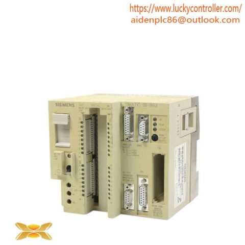 SIEMENS 6ES5095-8MB02: Advanced Central Unit for Industrial Automation