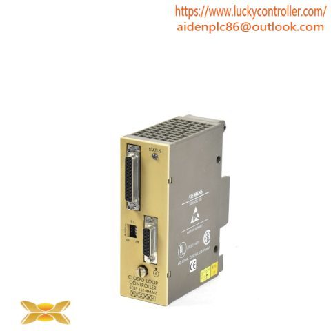 SIEMENS 6ES5262-8MA12 Control Module for Industrial Automation