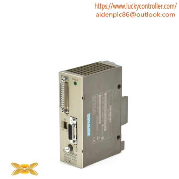 SIEMENS 6ES5262-8MB13: Advanced Control Module for Precision Automation