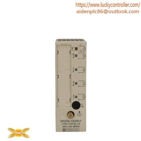 SIEMENS 6ES5450-8MD11: Industrial Automation Digital Output Module