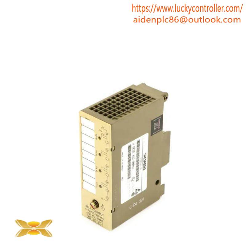 6es5452-8mr11_siemens_relay_module.jpg SIEMENS 6ES5452-8MR11: High-Performance Relay Module