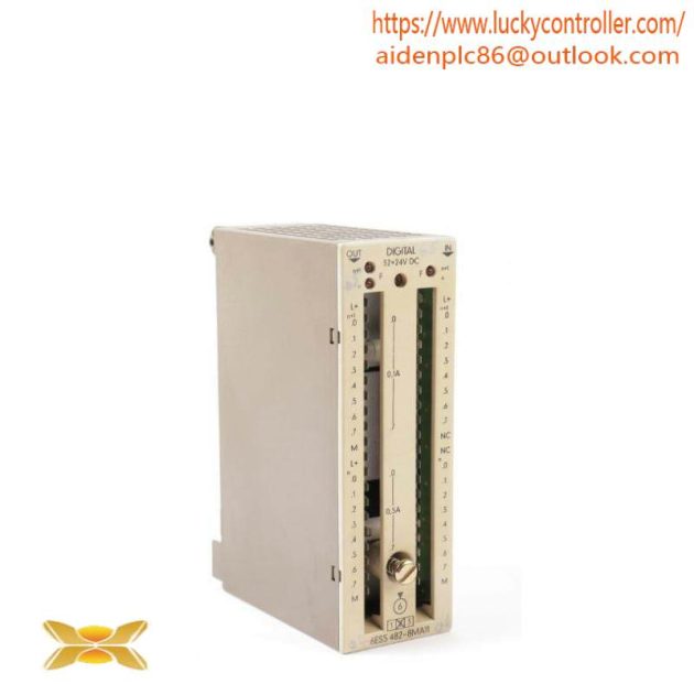 SIEMENS 6ES5482-8MA11: Modular Control Heart for Industrial Automation