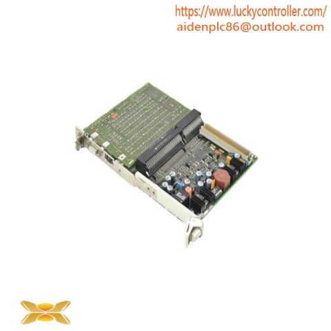 SIEMENS 6ES5581-0RA12: High-Performance Slot Module for Advanced Control Systems