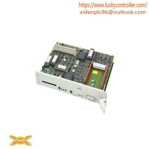 SIEMENS 6ES5948-3UR12: Advanced Central Processing Unit for Industrial Automation