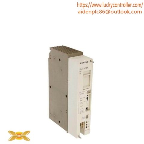 SIEMENS 6ES5951-7LB13 Power Supply, Industrial Control Module