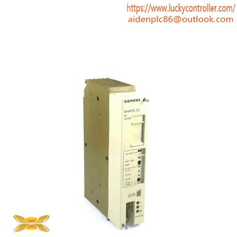 SIEMENS 6ES5951-7LD12 Power Supply Unit, for Industrial Control Systems