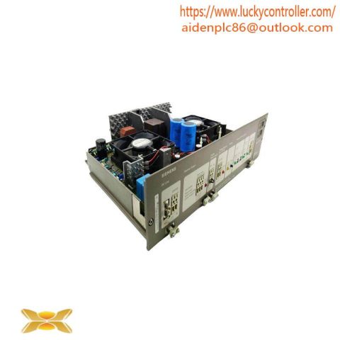 SIEMENS 6ES5955-3NC13: Industrial Grade Power Supply for Advanced Control Systems