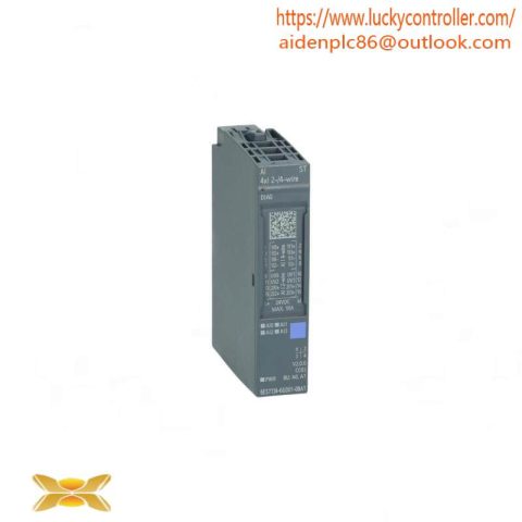 SIEMENS 6ES7134-6GD01-0BA1 ANALOG INPUT MODULE for Industrial Automation