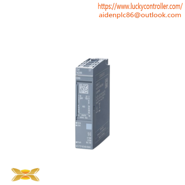 SIEMENS 6ES7137-6EA00-0BA0 - ET 200SP CM CAN Control Module