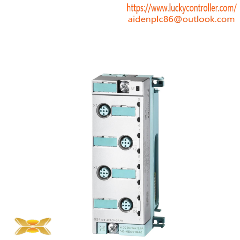 Siemens 6ES7 194-4CA00-0AA0 Connection Module: Industrial Control Solution