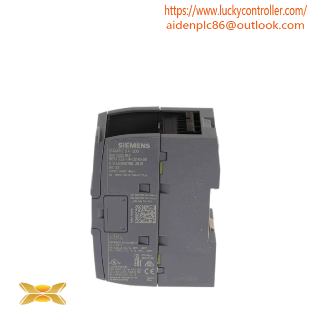 SIEMENS 6ES7222-1HH32-0XB0 Digital Output Module for Industrial Control