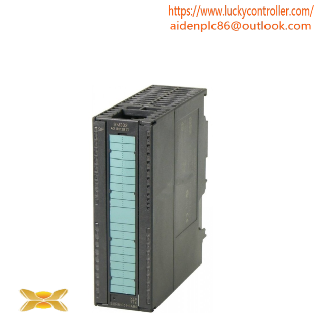 SIEMENS 6ES7332-5HF00 Analog Output Module, High Performance Automation Solution