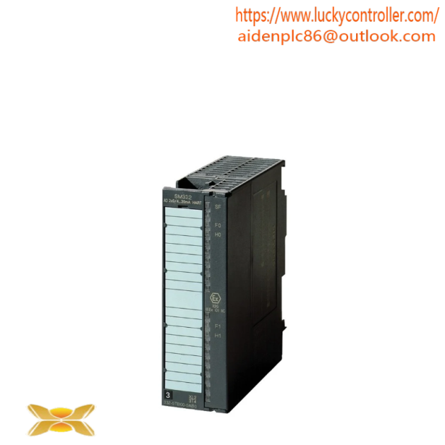SIEMENS 6ES7332-5TB00-0AB0 HART Analog Output Module