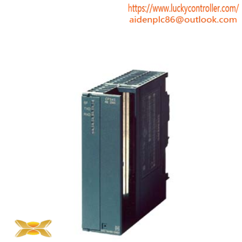 SIEMENS 6ES7340-1CH02-0AE0 Communication Processor, Industrial Automation
